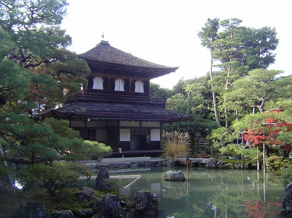 Ginkakuji-temple(Silver Pavilion)