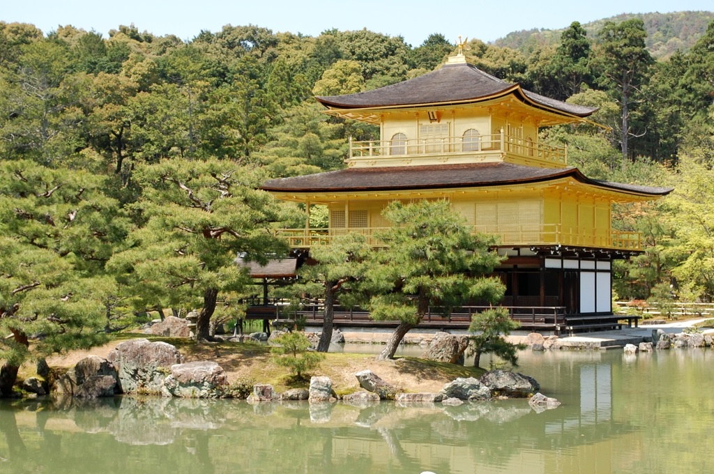 Kinkakuji-temple (Golden Pavilion)