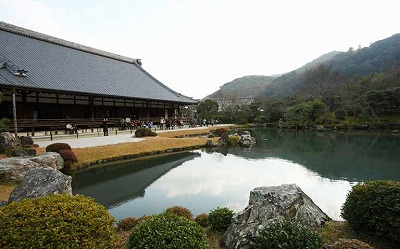 Tenryuji-temple