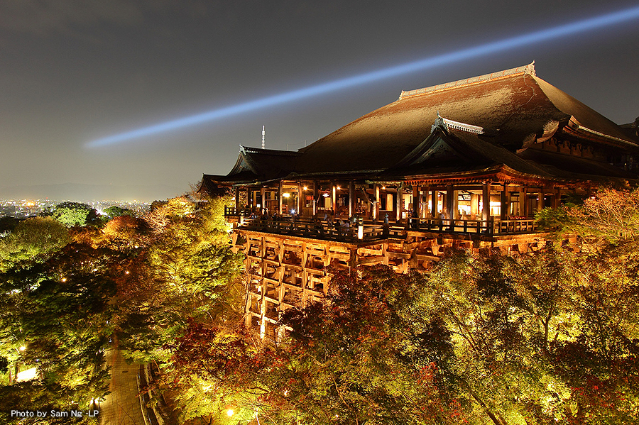 Kiyomizudera-temple