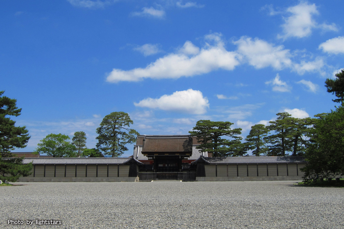 Kyoto-gyoen/Kyoto-gosho(Kyoto Imperial Palace)