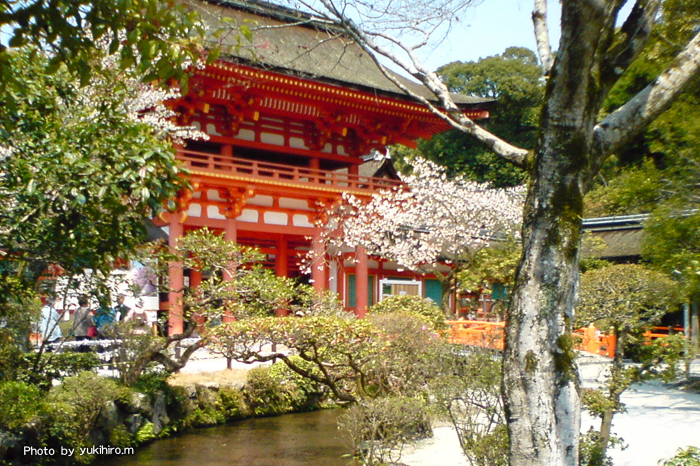 上賀茂神社（賀茂別雷神社）