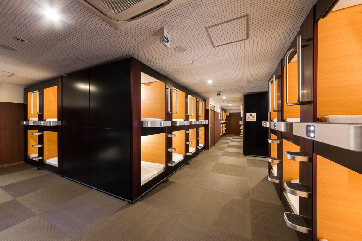 Capsule hotel RUMOR PLAZA