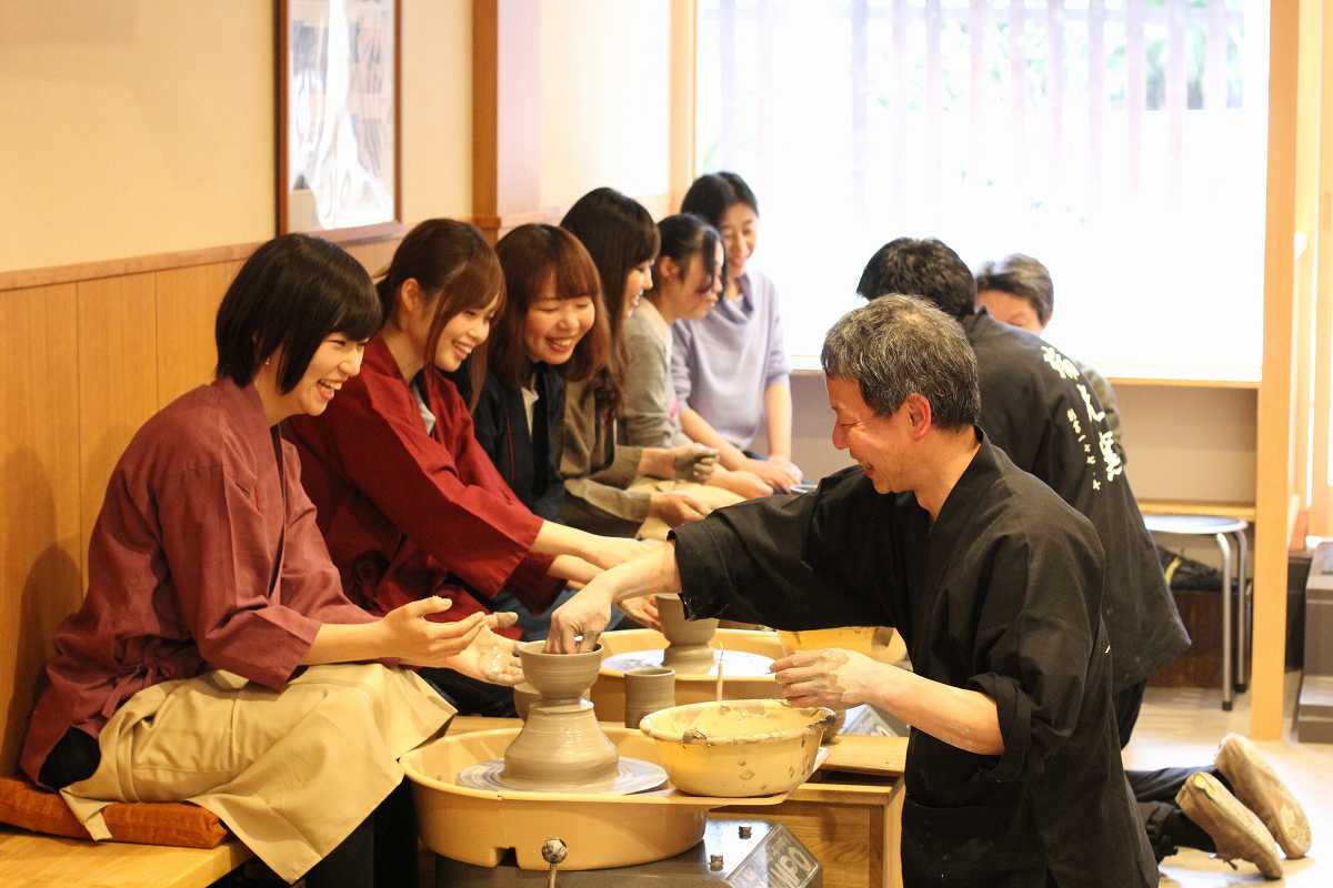 京都　瑞光窯　清水寺店